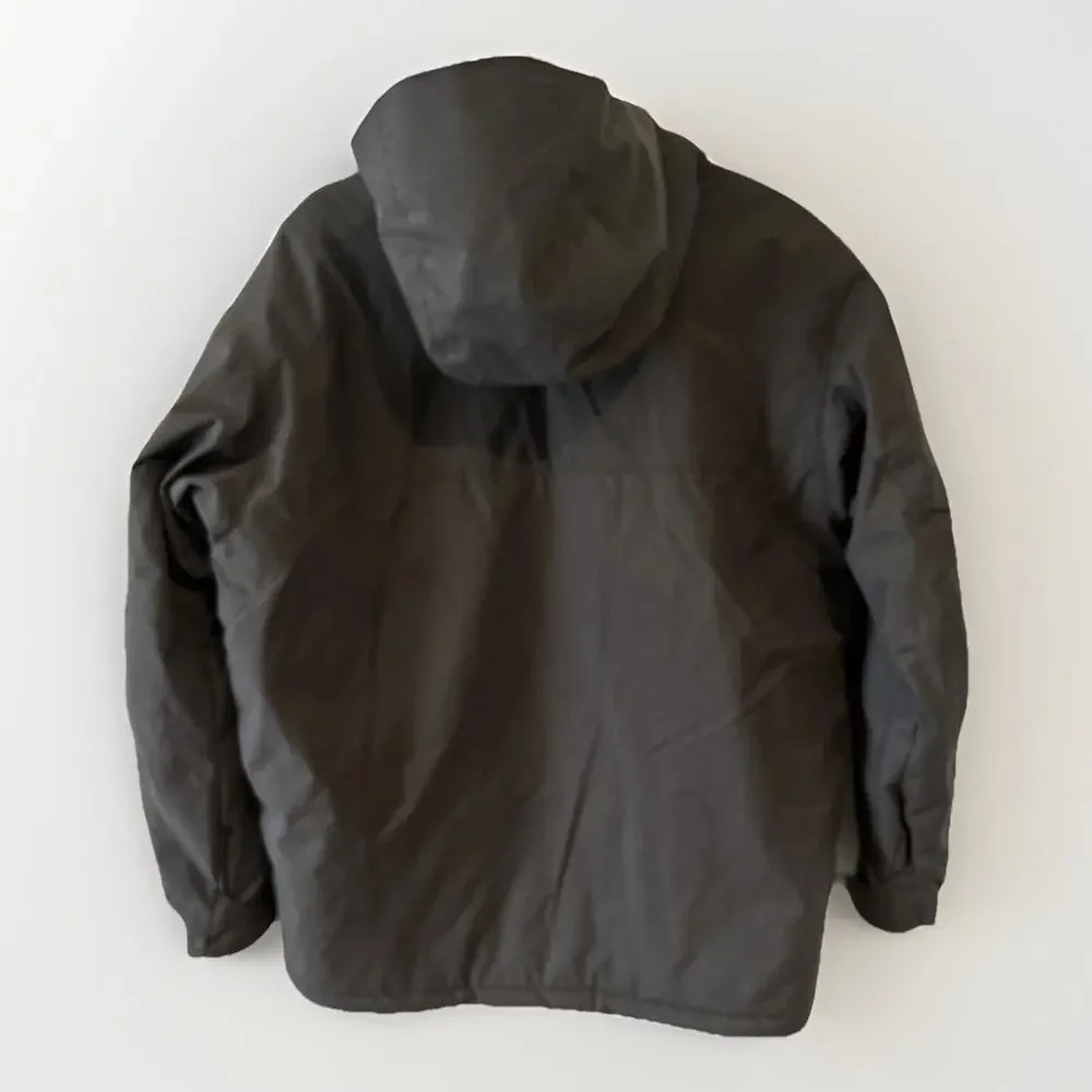 Columbia Mens Insulated Jacket Size Large dk gray - EUC